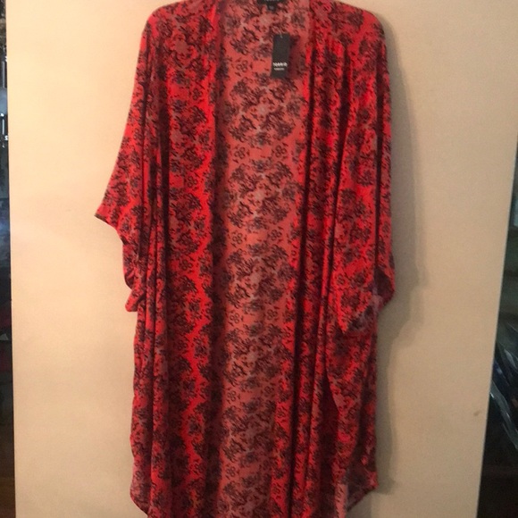 Torrid Kimono NWT Size 3/4